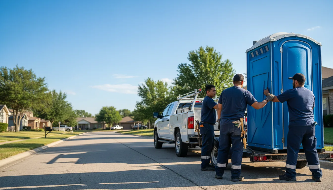 Portable Toilet Rental in Franklin, LA near me